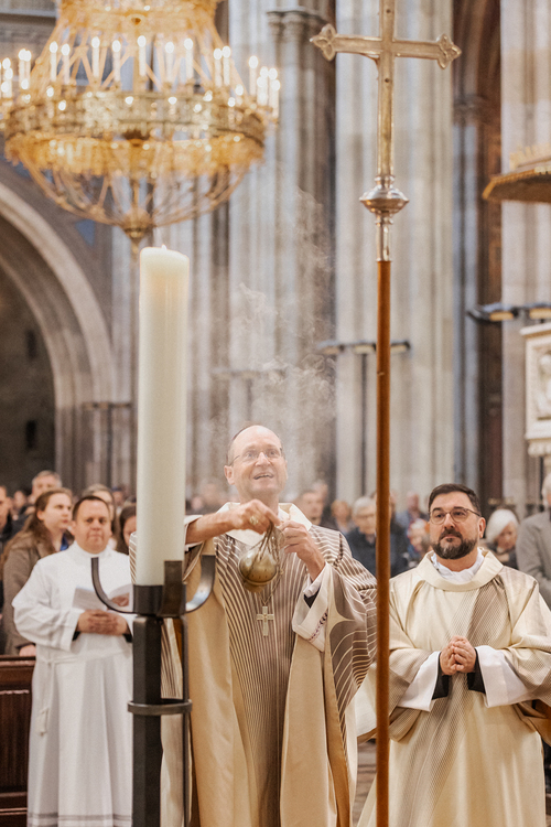 Diakonenweihe 2024 / Erzdiözese Wien/ Schönlaub