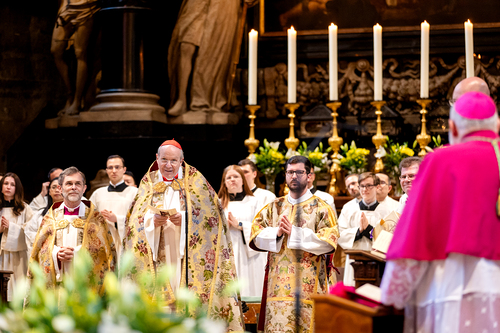 Te-Deum Papst Leo XIV / Erzdiözese Wien/Schönlaub, Stephan Schönlaub