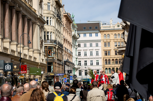 2025 Palmsonntag / Erzdiözese Wien/ Schönlaub, Stephan Schönlaub