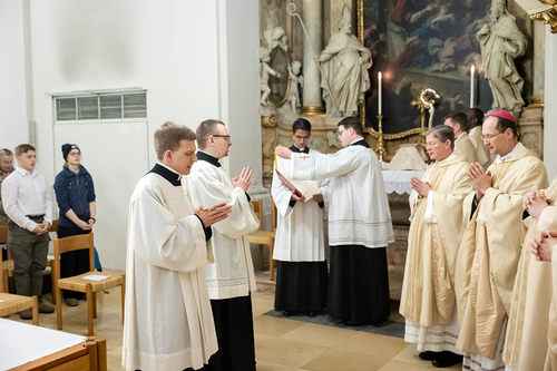 Admissio 2025 / Erzdiözese Wien/ Schönlaub, Stephan Schönlaub