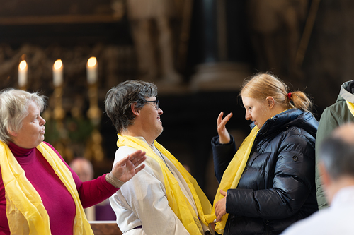 Messe für Menschen mit Behinderung / Erzdiözese Wien/ Schönlaub