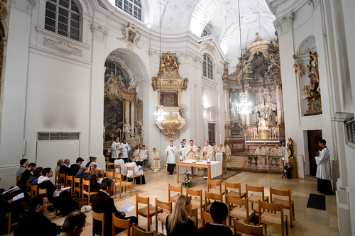 Admissio 2025 / Erzdiözese Wien/ Schönlaub, Stephan Schönlaub