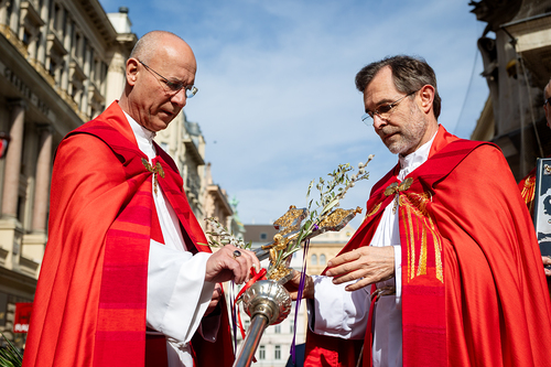 2025 Palmsonntag / Erzdiözese Wien/ Schönlaub, Stephan Schönlaub