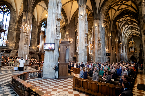 Te-Deum Papst Leo XIV / Erzdiözese Wien/Schönlaub, Stephan Schönlaub