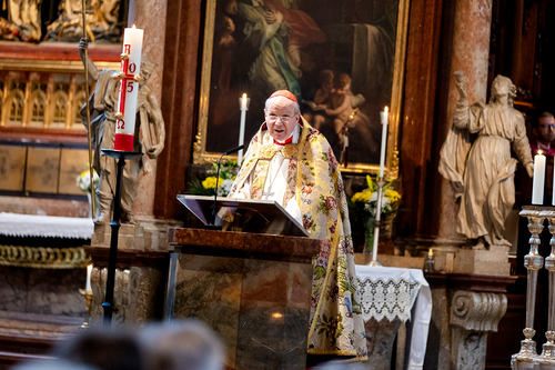 Te-Deum Papst Leo XIV / Erzdiözese Wien/Schönlaub, Stephan Schönlaub