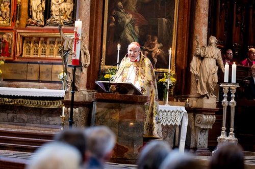 Te-Deum Papst Leo XIV / Erzdiözese Wien/Schönlaub, Stephan Schönlaub