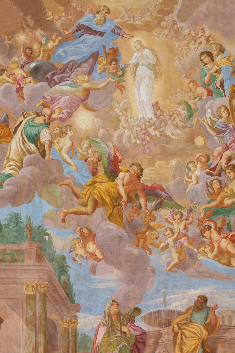 Am 15. August feiert die katholische Kirche das Hochfest Mariä Aufnahme in den Himmel. Christus steigt an Christi Himmelfahrt aus eigener Kraft zu Gott empor, Maria dagegen wird in den Himmel aufgenommen. Es ist das älteste Marienfest. An diesem Tag 