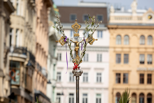 2025 Palmsonntag / Erzdiözese Wien/ Schönlaub, Stephan Schönlaub