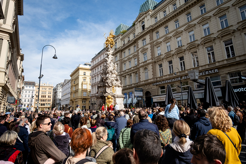 2025 Palmsonntag / Erzdiözese Wien/ Schönlaub, Stephan Schönlaub