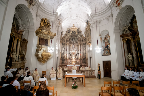 Admissio 2025 / Erzdiözese Wien/ Schönlaub, Stephan Schönlaub