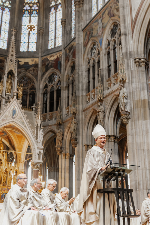 Diakonenweihe 2024 / Erzdiözese Wien/ Schönlaub