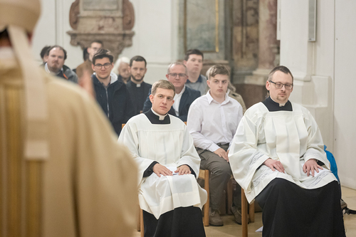 Admissio 2025 / Erzdiözese Wien/ Schönlaub, Stephan Schönlaub