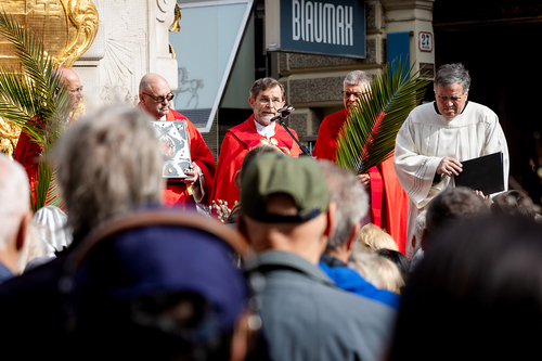 2025 Palmsonntag / Erzdiözese Wien/ Schönlaub, Stephan Schönlaub