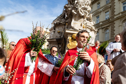 2025 Palmsonntag / Erzdiözese Wien/ Schönlaub, Stephan Schönlaub