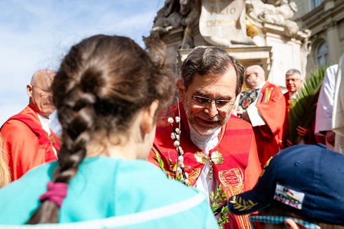 2025 Palmsonntag / Erzdiözese Wien/ Schönlaub, Stephan Schönlaub