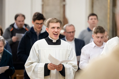 Admissio 2025 / Erzdiözese Wien/ Schönlaub, Stephan Schönlaub