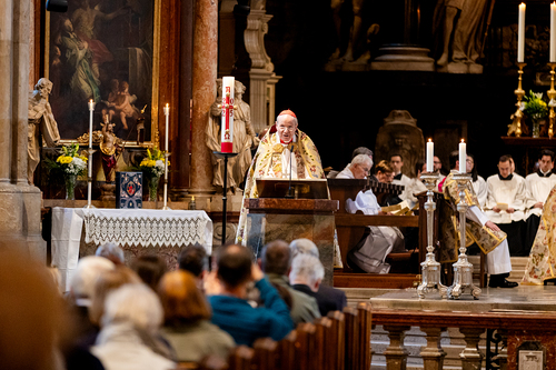 Te-Deum Papst Leo XIV / Erzdiözese Wien/Schönlaub, Stephan Schönlaub