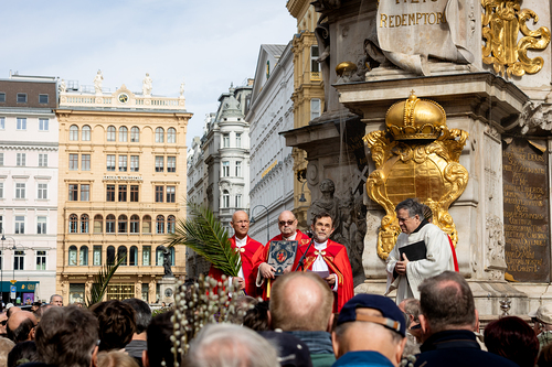 2025 Palmsonntag / Erzdiözese Wien/ Schönlaub, Stephan Schönlaub