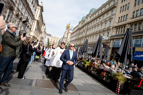 2025 Palmsonntag / Erzdiözese Wien/ Schönlaub, Stephan Schönlaub